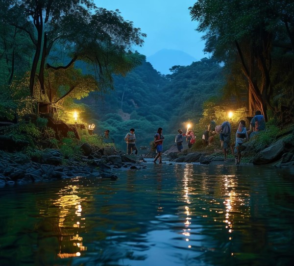 景洪江畔探秘，解锁江边隐藏的游玩胜地,景洪江畔探秘，解锁江边隐藏的游玩胜地,风情,美食,风光,第1张