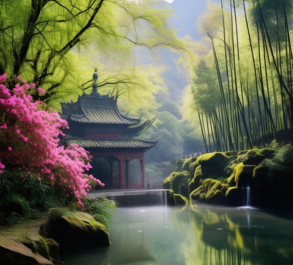 湖南春色寻幽记，发现湖南春天的秘密角落,湖南春色寻幽记，发现湖南春天的秘密角落,历史,景点,风情,第1张