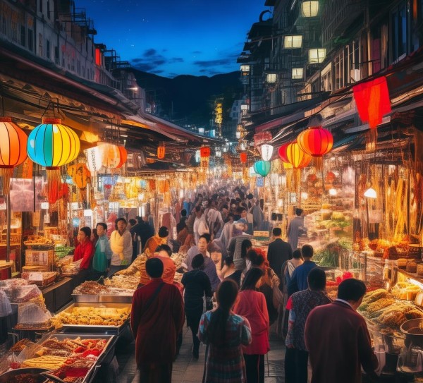 昆明夜市狂欢指南，探寻昆明最热闹的夜市天堂,昆明夜市狂欢指南，探寻昆明最热闹的夜市天堂,历史,风情,美食,第1张