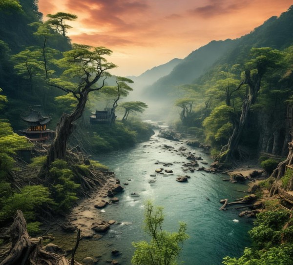 柘城秘境，发现绝美风景之旅,柘城秘境，发现绝美风景之旅,历史,景点,风光,第1张