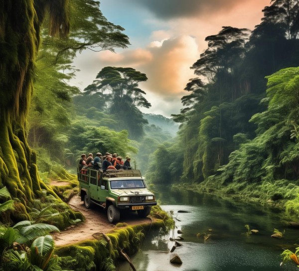 探寻西双版纳秘境，自驾热带雨林之旅必游景点盘点,探寻西双版纳秘境，自驾热带雨林之旅必游景点盘点,历史,景点,风情,第1张