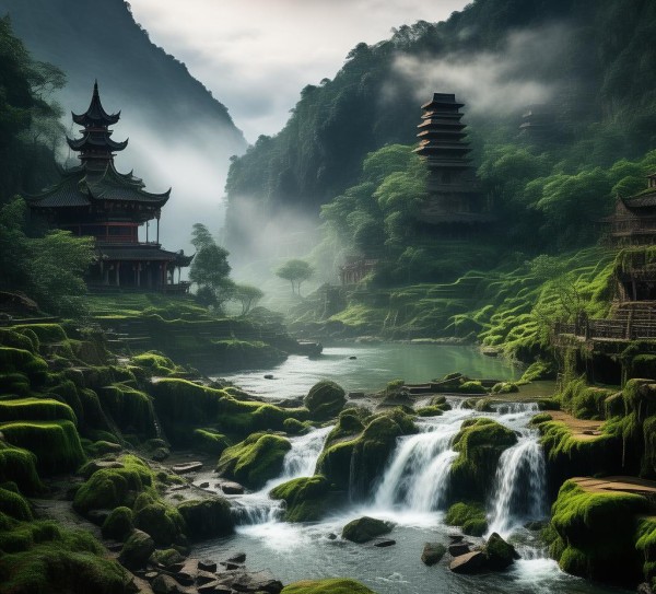 湘潭秘境探幽，五大绝美景点揭秘之旅,湘潭秘境探幽，五大绝美景点揭秘之旅,历史,景点,风情,第1张