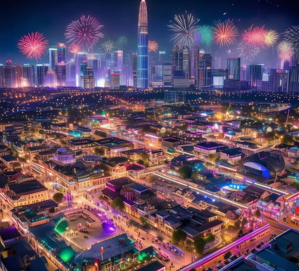 2024温州跨年狂欢地图，热门晚会去处盘点,2024温州跨年狂欢地图，热门晚会去处盘点,狂欢晚会,第1张