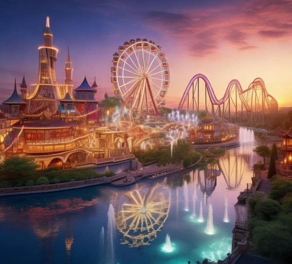 苏州乐园，五大梦幻特色景点大揭秘,苏州乐园，五大梦幻特色景点大揭秘,历史,景点,风情,第1张