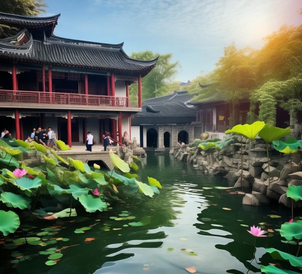 探寻泉城济南，五大名泉中的韵味之旅,探寻泉城济南，五大名泉中的韵味之旅,历史,景点,风光,第1张