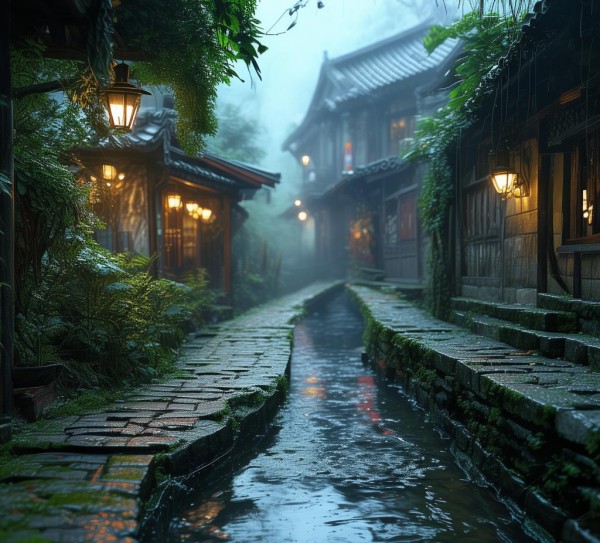 水秀街畔秘境寻踪，古韵风情背后的传奇故事,水秀街畔秘境寻踪，古韵风情背后的传奇故事,历史,景点,风情,第1张