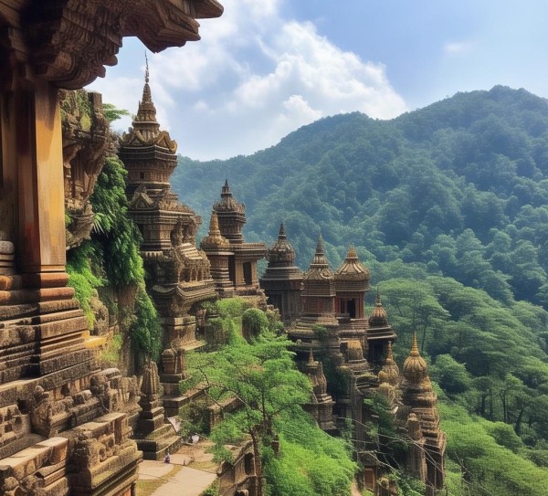 仁寿山，自然与人文交融的兰州秘境之旅,仁寿山，自然与人文交融的兰州秘境之旅,历史,景点,风光,第1张