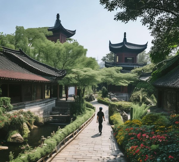 漫步正定公园，穿越历史长河，尽赏自然奇景,漫步正定公园，穿越历史长河，尽赏自然奇景,历史,景点,自然,第1张