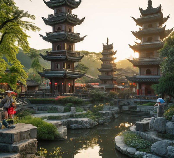 古韵新景之旅，暑假运城探秘记,古韵新景之旅，暑假运城探秘记,历史,景点,美食,第1张