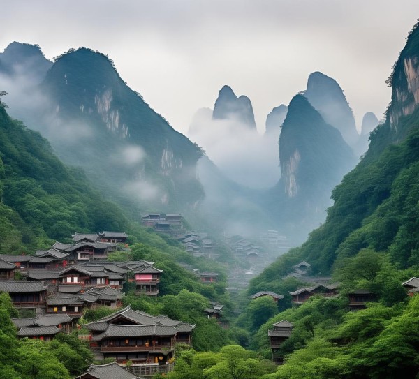 壮美广西行，黎塘龙岩山——自然人文的和谐之旅,壮美广西行，黎塘龙岩山——自然人文的和谐之旅,历史,景点,风情,第1张