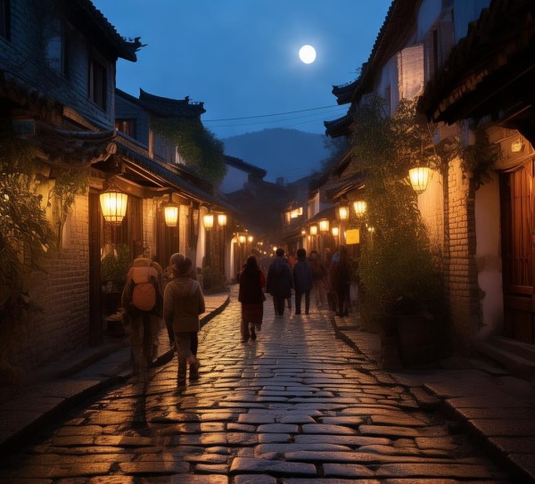 夜游定远，探寻夜幕下的精彩之地,夜游定远，探寻夜幕下的精彩之地,历史,景点,风情,第1张
