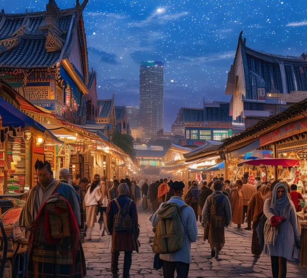 探寻库尔勒，西域明珠丝路之旅,探寻库尔勒，西域明珠丝路之旅,历史,景点,美食,第1张