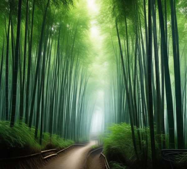 秦岭秘境，陕西竹林探幽之旅,秦岭秘境，陕西竹林探幽之旅,历史,景点,风情,第1张