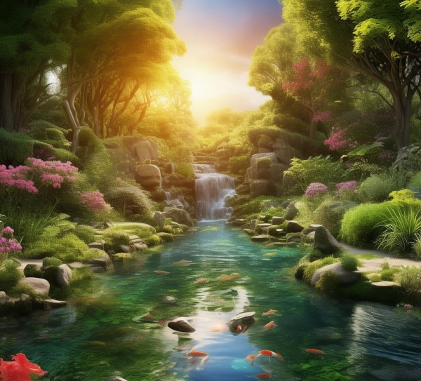探秘生态园，五大绝美景点的绿色仙境之旅,探秘生态园，五大绝美景点的绿色仙境之旅,景点,美食,自然,第1张