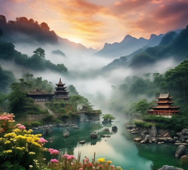 岭南山水秘境，佛冈汤溪自然风光之旅,岭南山水秘境，佛冈汤溪自然风光之旅,历史,风情,美食,第1张