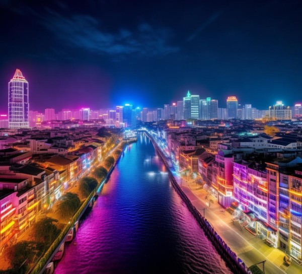 佛山璀璨夜景攻略，探寻不容错过的夜游胜地,佛山璀璨夜景攻略，探寻不容错过的夜游胜地,历史,景点,风情,第1张