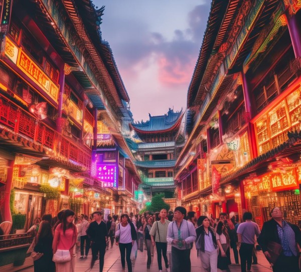 魔都风情漫步指南，市区十大必游景点全解析,魔都风情漫步指南，市区十大必游景点全解析,历史,景点,风情,第1张