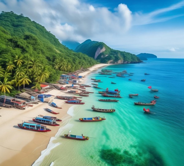 越南沿海风情之旅，揭秘绝美风景打卡点,越南沿海风情之旅，揭秘绝美风景打卡点,历史,景点,风情,第1张