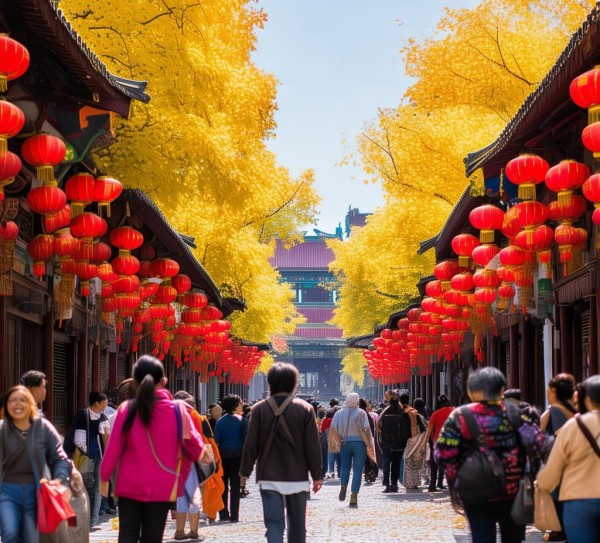 探寻聊城古城，国庆节游的美丽风光与特色玩法之旅,探寻聊城古城，国庆节游的美丽风光与特色玩法之旅,历史,景点,风情,第1张