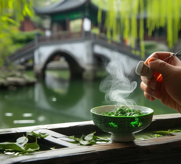 品鉴西湖龙井，穿越历史的风味之旅,品鉴西湖龙井，穿越历史的风味之旅,历史,景点,风光,第1张