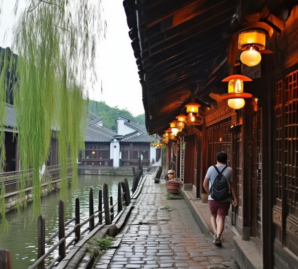 漫步温州苍南古镇，江南水乡风情之旅,漫步温州苍南古镇，江南水乡风情之旅,历史,景点,风情,第1张