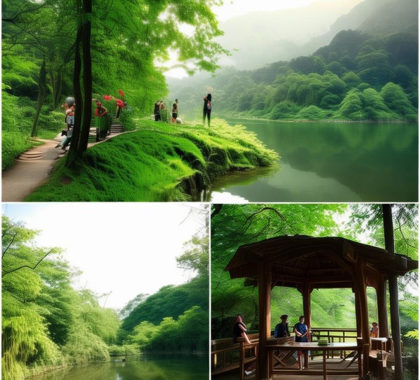 江湾景区，自然探秘与休闲体验之旅,江湾景区，自然探秘与休闲体验之旅,历史,美食,风光,第1张