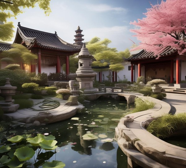 庭院探幽，五大经典景点解码古典园林韵味,庭院探幽，五大经典景点解码古典园林韵味,历史,景点,自然,第1张