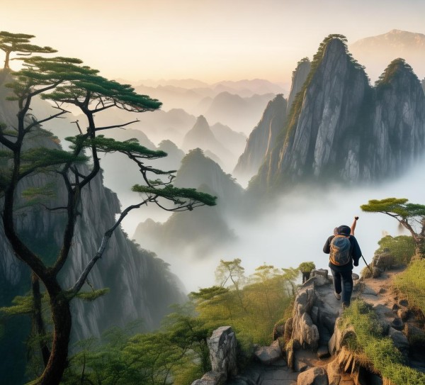 黄山秘境，十大绝美景点徒步指南,黄山秘境，十大绝美景点徒步指南,历史,景点,风光,第1张