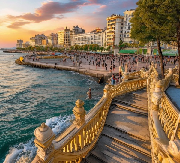 敖德萨海滨风情之旅，不可错过的魅力地标,敖德萨海滨风情之旅，不可错过的魅力地标,历史,景点,风情,第1张