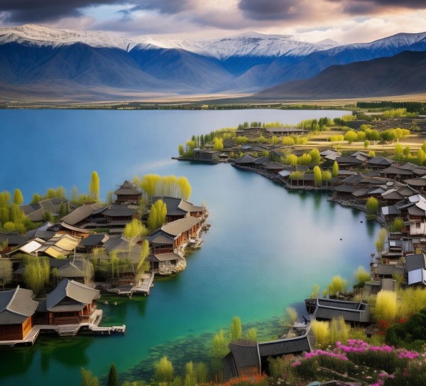 苍山洱海绝美风光之旅，大理景点深度盘点,苍山洱海绝美风光之旅，大理景点深度盘点,历史,景点,风情,第1张