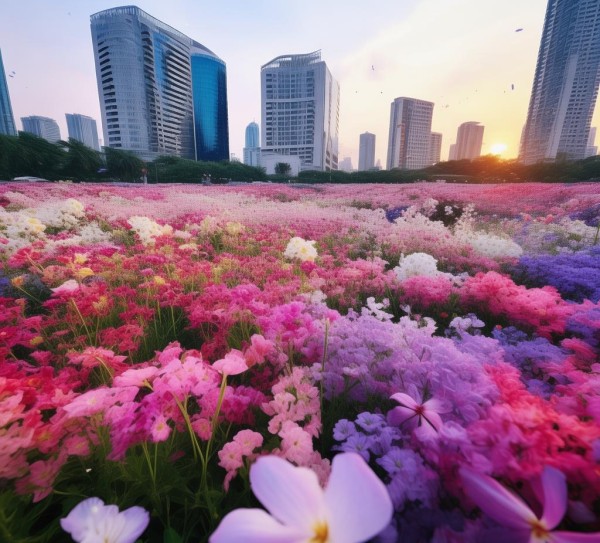 深圳浪漫花海之旅，发现城市的诗意花景,深圳浪漫花海之旅，发现城市的诗意花景,景点,美食,风光,第1张