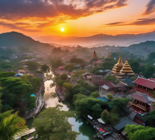 澧县瑰宝之旅，揭秘特色旅游胜地,澧县瑰宝之旅，揭秘特色旅游胜地,历史,景点,风光,第1张