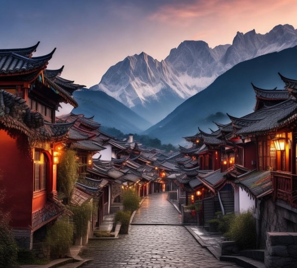 丽江古城，云南魅力之旅攻略全解析,丽江古城，云南魅力之旅攻略全解析,历史,景点,风情,第1张