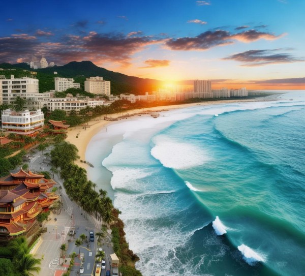 海滨风情两城记，海南与青岛魅力探寻之旅,海滨风情两城记，海南与青岛魅力探寻之旅,历史,景点,风情,第1张