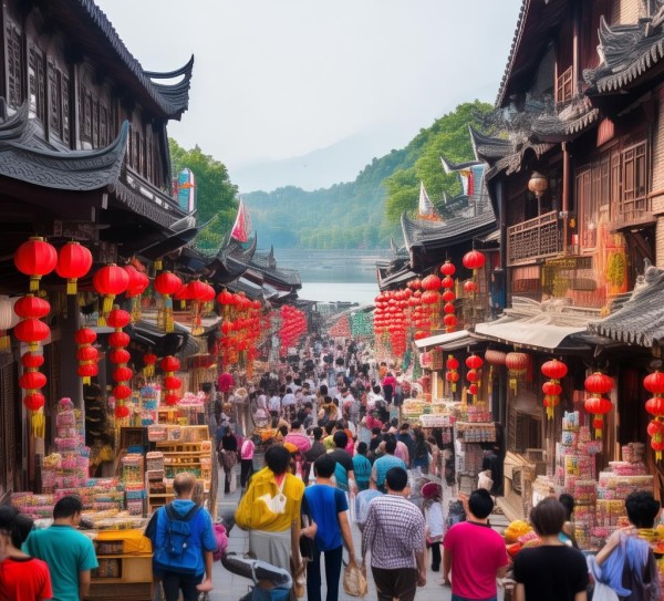 萧山旺角，揭秘杭州西南门户的旅游风情,萧山旺角，揭秘杭州西南门户的旅游风情,历史,景点,风情,第1张