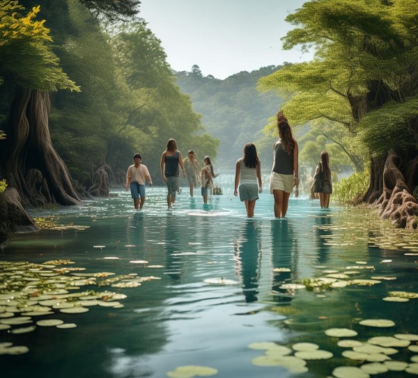 珍珠湖畔休闲之旅，周边秘境探幽,珍珠湖畔休闲之旅，周边秘境探幽,美食,风光,自然,第1张