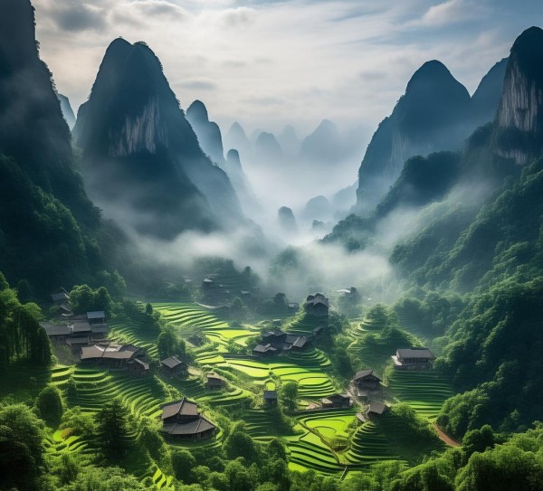 湘西秘境，龙山之旅，绝美风光探秘记,湘西秘境，龙山之旅，绝美风光探秘记,历史,景点,风情,第1张