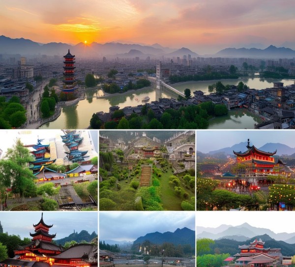 探寻安庆魅力，五大必游景区攻略,探寻安庆魅力，五大必游景区攻略,景点,自然,探险,第1张