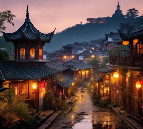 胡家镇探秘，五大必游景点揭秘,胡家镇探秘，五大必游景点揭秘,历史,景点,风情,第1张
