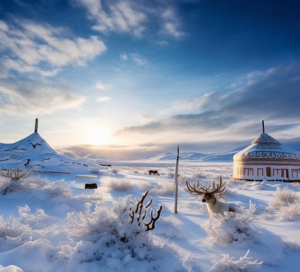 内蒙古冰雪奇缘，冬日兴和之旅,内蒙古冰雪奇缘，冬日兴和之旅,美食,风光,自然,第1张