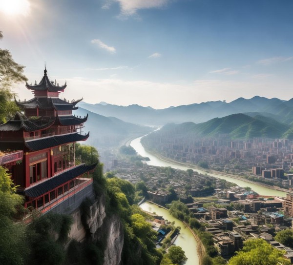 广元观景台，广元美景尽收眼底的最佳去处,广元观景台，广元美景尽收眼底的最佳去处,历史,景点,美食,第1张