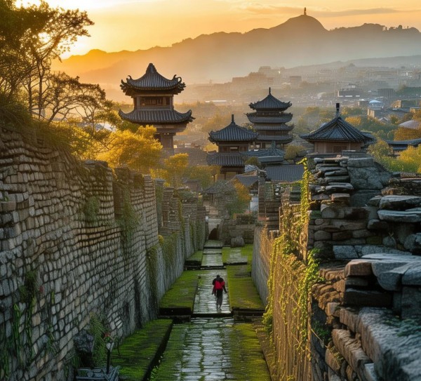 麻栗坡古城时光之旅，十大必游打卡地揭晓,麻栗坡古城时光之旅，十大必游打卡地揭晓,历史,风情,美食,第1张