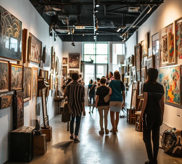 沈画展，艺术与休闲交融的休闲时光胜地,沈画展，艺术与休闲交融的休闲时光胜地,历史,美食,自然,第1张