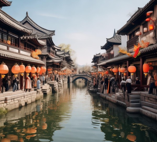 五一古韵探秘，五大融合古今的必游胜地,五一古韵探秘，五大融合古今的必游胜地,历史,景点,风光,第1张