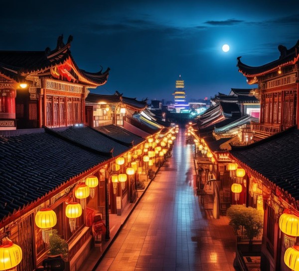 太原夜游攻略，探寻古都璀璨夜景的必游之地,太原夜游攻略，探寻古都璀璨夜景的必游之地,历史,景点,美食,第1张