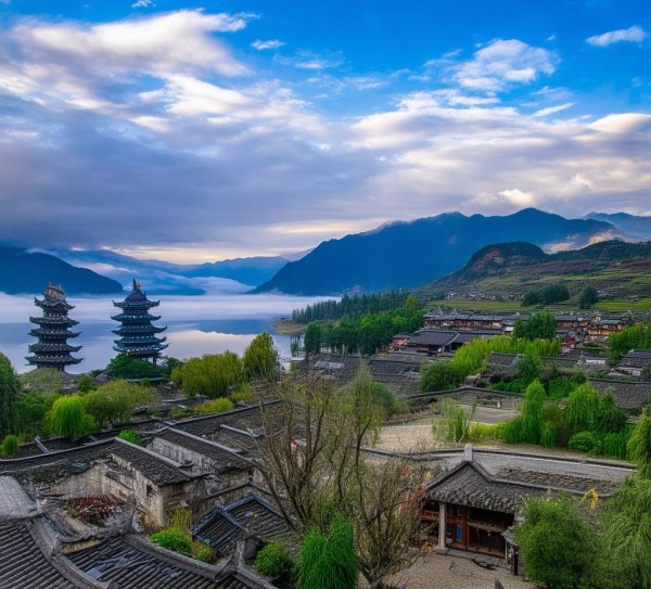 云南瑰宝之旅，大理五大绝美景点大揭秘,云南瑰宝之旅，大理五大绝美景点大揭秘,历史,景点,风情,第1张