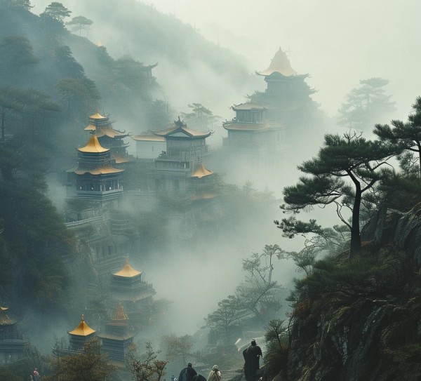 五台山，探寻神秘僧踪的佛教圣地之旅,五台山，探寻神秘僧踪的佛教圣地之旅,历史,景点,神秘,第1张