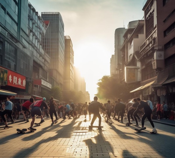 宁波滑板爱好者必打卡，宁波十大滑板圣地盘点,宁波滑板爱好者必打卡，宁波十大滑板圣地盘点,历史,景点,美食,第1张