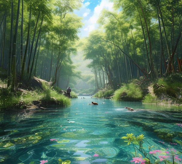 蕲春探秘，畅游绝美玩水胜地,蕲春探秘，畅游绝美玩水胜地,历史,风光,自然,第1张