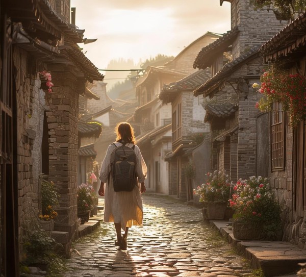 石马古镇，探寻历史足迹，解锁独特旅游秘境,石马古镇，探寻历史足迹，解锁独特旅游秘境,历史,景点,风光,第1张